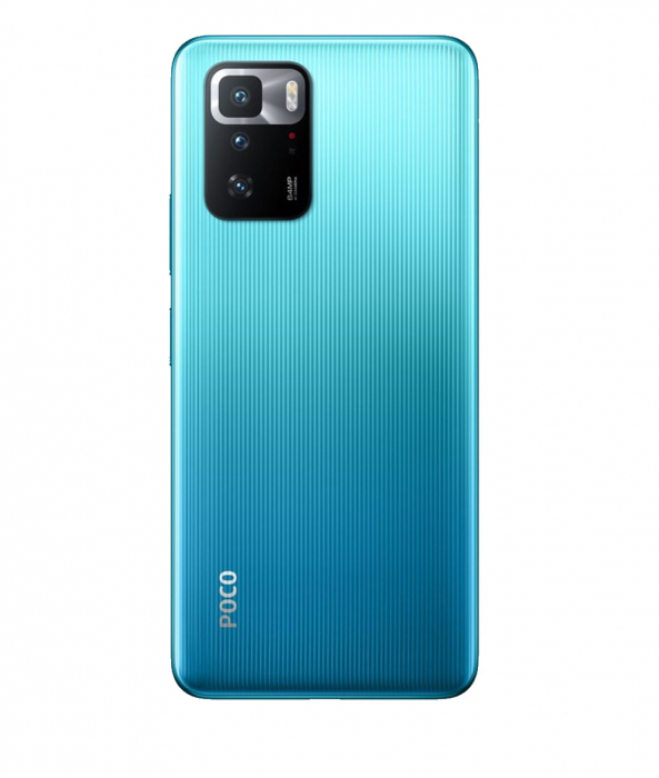 Telefon mobil Xiaomi POCO X3 GT, Dual Sim, 128GB, 8GB RAM, 5G, Blue [7]