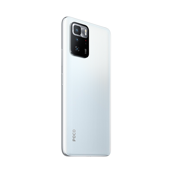 Telefon mobil Xiaomi POCO X3 GT, Dual Sim, 128GB, 8GB RAM, 5G, White [4]