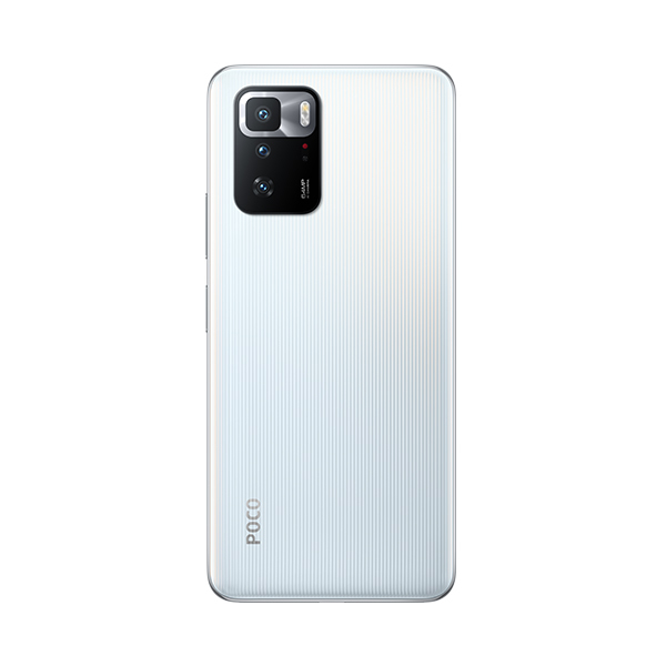 Telefon mobil Xiaomi POCO X3 GT, Dual Sim, 128GB, 8GB RAM, 5G, White [6]