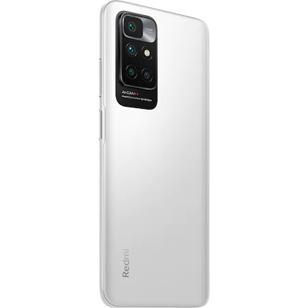Telefon mobil Xiaomi Redmi 10, Dual SIM, 128GB, 4G, Pebble White [3]