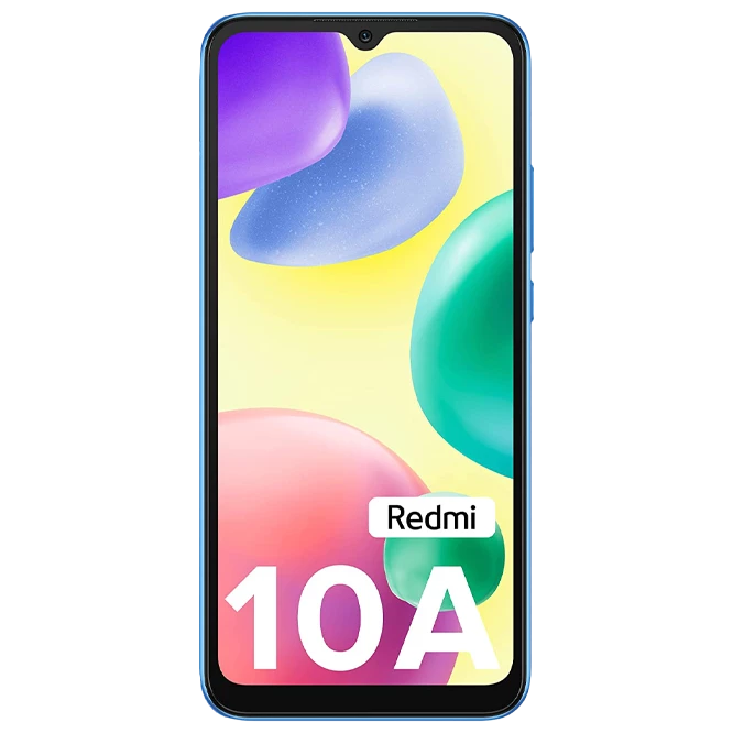 Telefon mobil Xiaomi Redmi 10A, Dual SIM, 32GB, 2GB RAM, 4G, Blue [2]