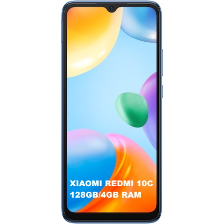 Telefon mobil Xiaomi Redmi 10C, Dual SIM, 128GB, 4G, Blue [1]