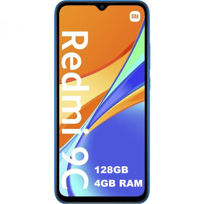 Telefon mobil Xiaomi Redmi 9C, Dual SIM, 128GB, 4GB RAM, 4G, Twilight Blue [1]