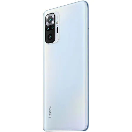 Telefon mobil Xiaomi Redmi Note 10 Pro, Dual SIM, 64GB, 6GB RAM, 4G, Glacier Blue [5]