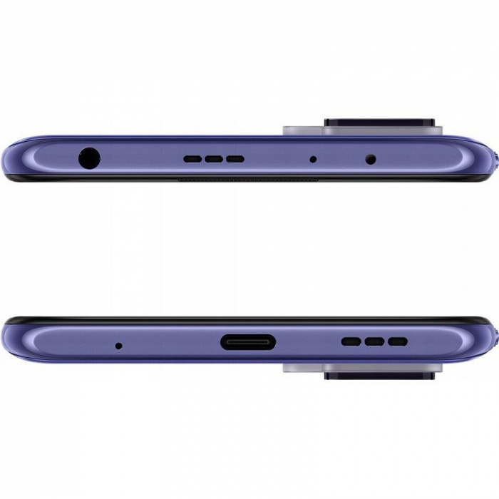 Telefon mobil Xiaomi Redmi Note 10 Pro, Dual SIM, 128GB, 8GB RAM, 4G, Purple [5]