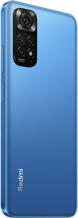 Telefon mobil Xiaomi Redmi Note 11, Dual Sim, 128GB, 6GB RAM, 4G, Twilight Blue [7]