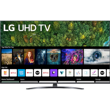 Televizor LG 55UP78003LB, 139 cm, Smart, 4K Ultra HD, LED, Clasa G [1]