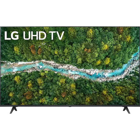 Televizor LG 70UP77003LB, 177 cm, Smart, 4K Ultra HD, LED, Gri [1]