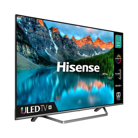 Televizor Smart Hisense 65U7QF, 65", 4K, Quantum Dot, LED, Dolby Atmos, Negru, Clasa B [2]