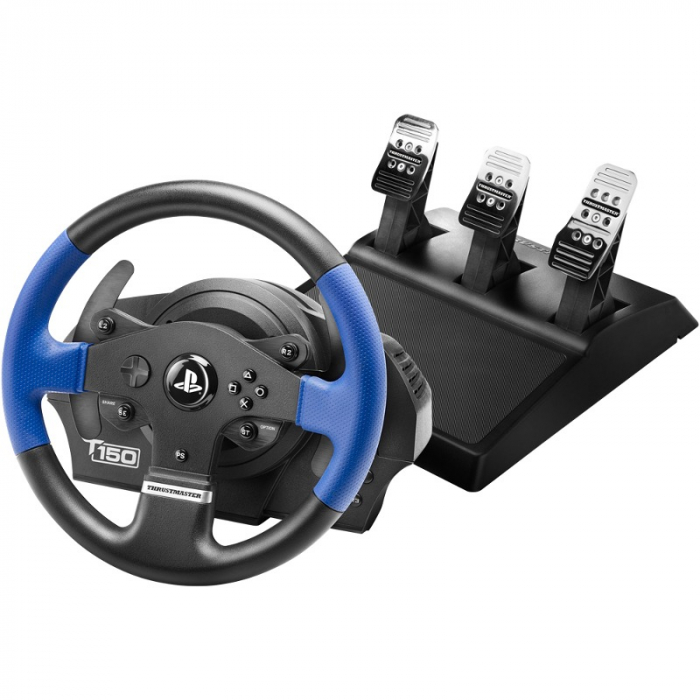 Volan Thrustmaster T150 PRO ForceFeedback + Pedale T3PA [1]