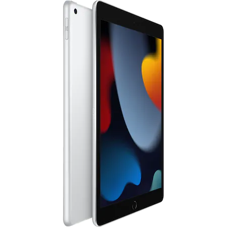 Apple iPad 9 (2021), 10.2 ", 256GB, Wi-Fi, Silver [1]