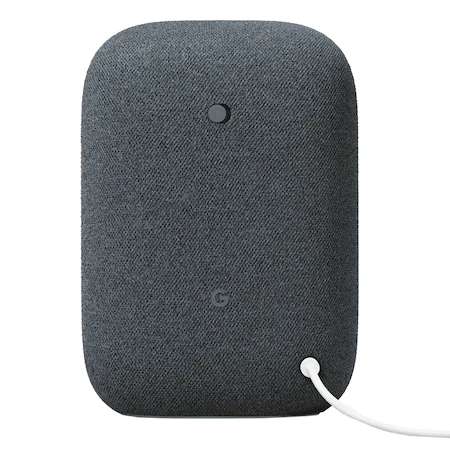 Boxa inteligenta Google Nest Audio, Wi-Fi, Bluetooth, Comenzi Vocale, Negru [3]