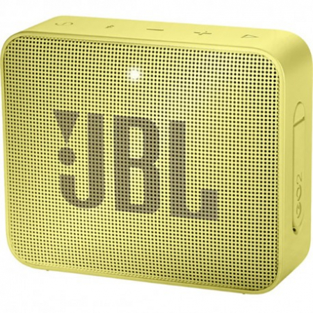 Boxa portabila JBL Go2, IPX7, galben [2]