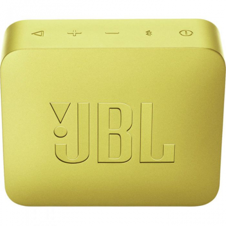 Boxa portabila JBL Go2, IPX7, galben [1]