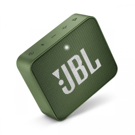 Boxa portabila JBL Go2, IPX7, verde [0]