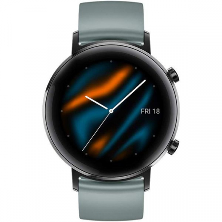 Ceas Smartwatch Huawei Watch GT 2, 42mm, Lake Cyan [2]