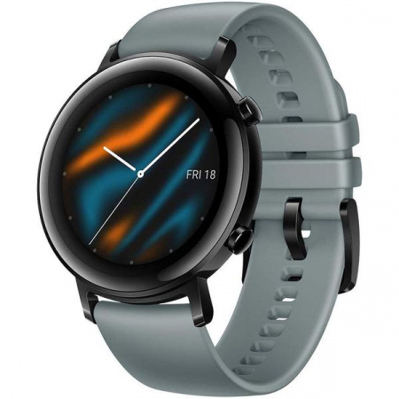 Ceas Smartwatch Huawei Watch GT 2, 42mm, Lake Cyan [1]