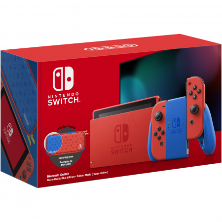 Consola NINTENDO SWITCH MARIO RED & BLUE (SPECIAL EDITION) [0]