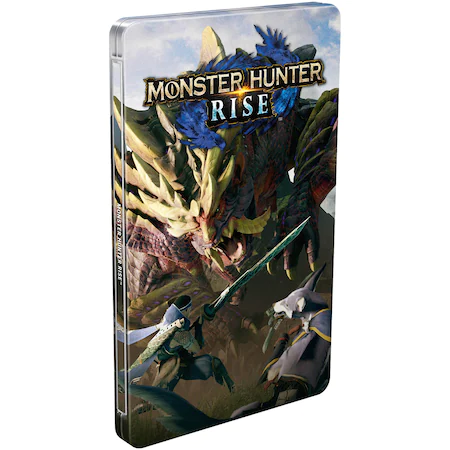 Consola NINTENDO SWITCH (MONSTER HUNTER RISE EDITION ) + Joc Monster Hunter Rise [7]