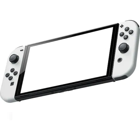 Consola Nintendo Switch White Oled + Brain Training + Zelda Skyward Sword + Joy-Con Zelda SS [5]