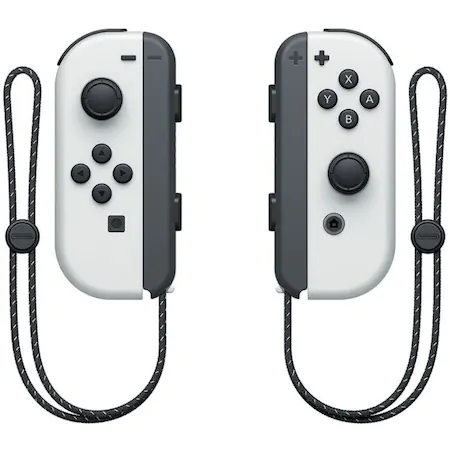 Consola Nintendo Switch White Oled + Brain Training + Zelda Skyward Sword + Joy-Con Zelda SS [4]