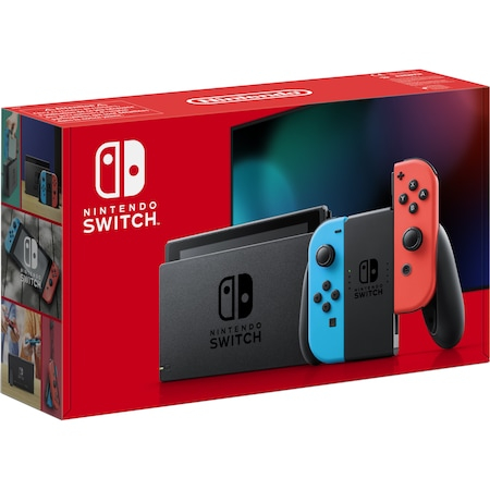 Consola NINTENDO SWITCH (WITH NEON RED & NEON BLUE JOY-CONS) [0]