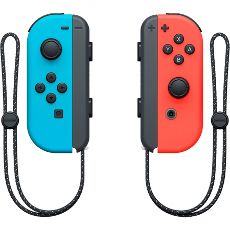 Set Consola Nintendo Switch OLED Red/Blue + 5 Jocuri [3]
