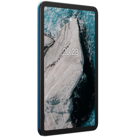 Tableta Nokia T20, 10.4", Octa-Core, 8200 mAh, 64GB, 4GB RAM, 4G, Deep Ocean [2]