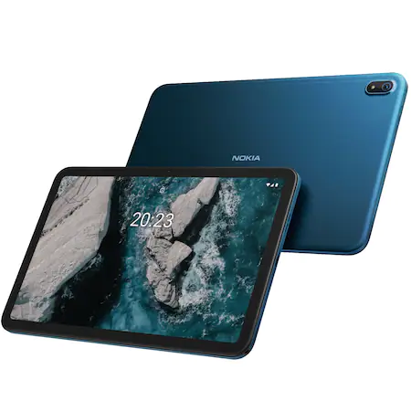 Tableta Nokia T20, 10.4", Octa-Core, 8200 mAh, 64GB, 4GB RAM, 4G, Deep Ocean [9]