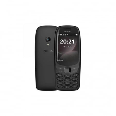 Telefon mobil Nokia 6310 (2021), Dual SIM, 2.8", Black [4]