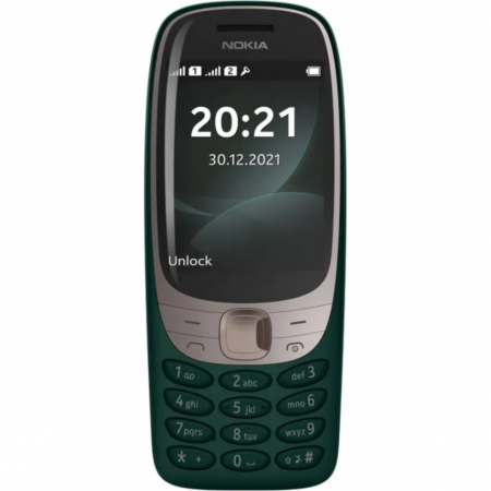 Telefon mobil Nokia 6310 (2021), Dual SIM, 2.8", Green [0]