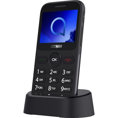 Telefon mobil Alcatel 2019, Metallic Gray [3]