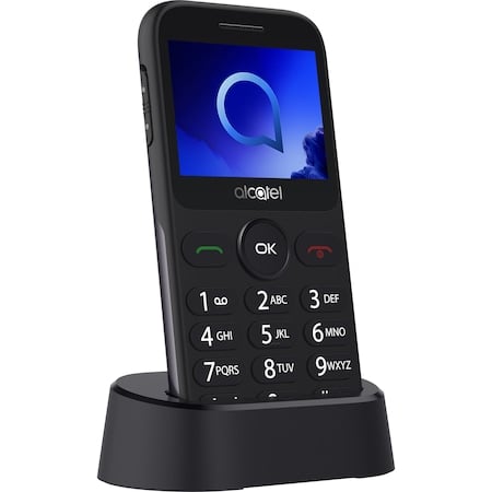 Telefon mobil Alcatel 2019, Metallic Gray [2]