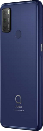 Telefon mobil Alcatel 3L (2021), Dual SIM, 64GB, 4GB RAM,  4G, Blue [3]