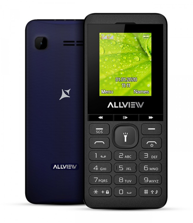 Telefon mobil Allview L801, Dual SIM, Dark Blue [3]