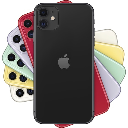 Telefon mobil Apple iPhone 11, 128GB, Black [1]