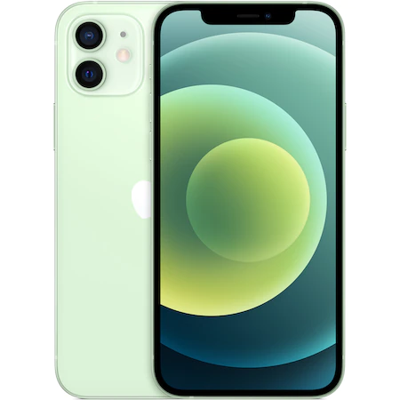 Telefon mobil Apple iPhone 12, 128GB, 5G, Green [0]