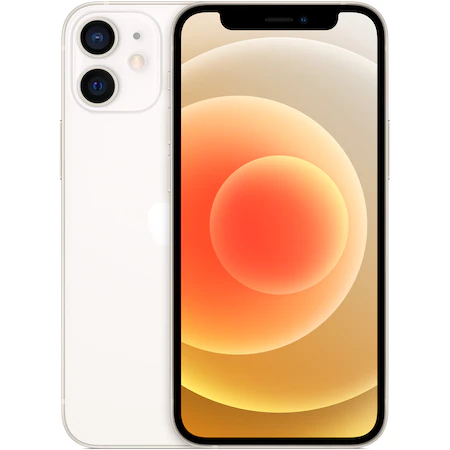 Telefon mobil Apple iPhone 12, 64GB, 5G, White [0]