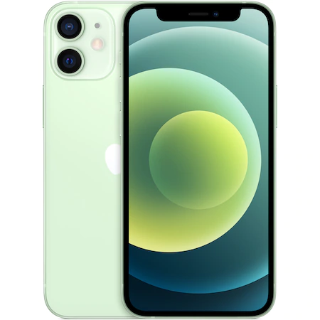 Telefon mobil Apple iPhone 12 mini, 256GB, 5G, Green [0]