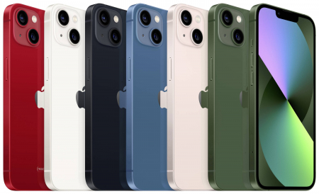 Telefon mobil Apple iPhone 13, 128GB, 5G, Green [6]