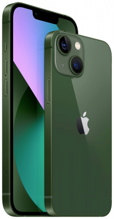 Telefon mobil Apple iPhone 13, 128GB, 5G, Green [4]