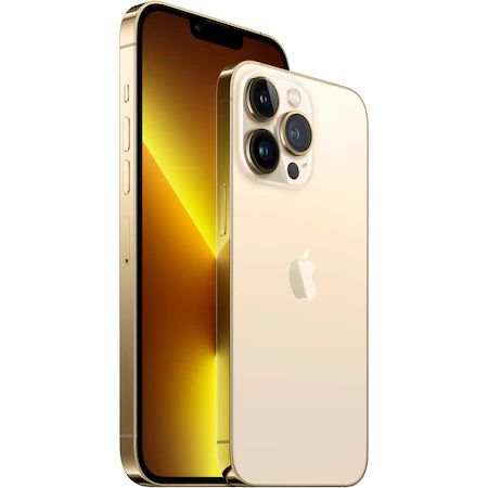 Telefon mobil Apple iPhone 13 Pro Max, 128GB, 5G, Gold [1]