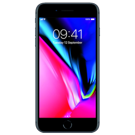 Telefon mobil Apple iPhone 8 Plus, 64GB, 4G, Space Grey [0]