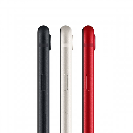 Telefon mobil Apple iPhone SE 3, 128GB, 5G, Red [5]