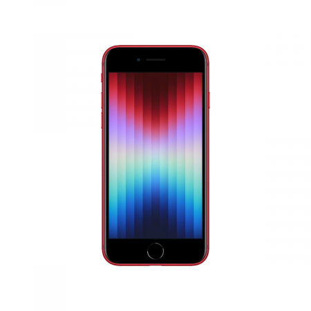 Telefon mobil Apple iPhone SE 3, 128GB, 5G, Red [1]