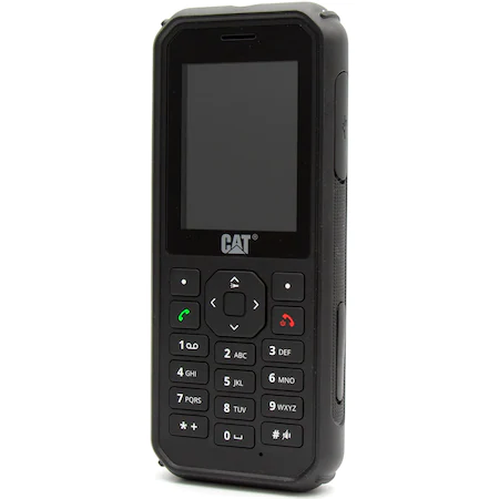 Telefon mobil CAT B40, Dual Sim, 4G, Black [1]