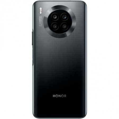Telefon mobil Honor 50 Lite, Dual Sim, 4G, 128GB, 6GB RAM, Black [1]