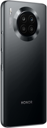 Telefon mobil Honor 50 Lite, Dual Sim, 4G, 128GB, 6GB RAM, Black [3]