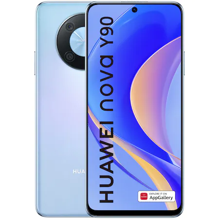 Telefon mobil Huawei nova Y90, 6GB RAM, 128GB, 4G, Crystal Blue [0]