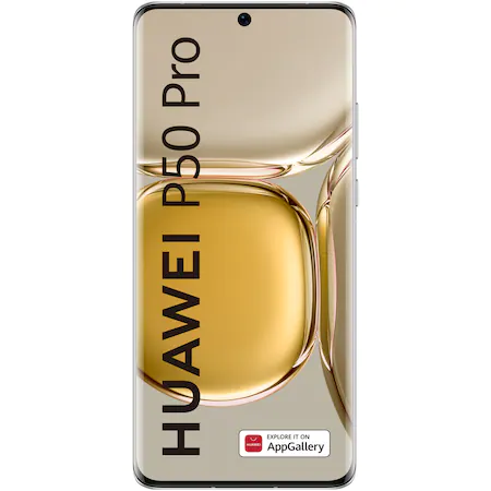 Telefon mobil Huawei P50 Pro, 8GB RAM, 256GB, 4G, Cocoa Gold [1]